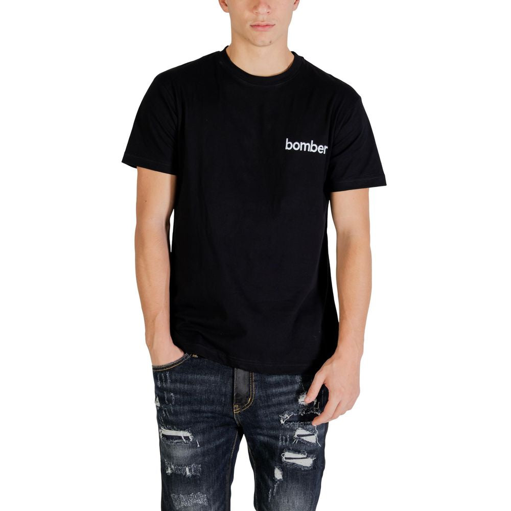 Black Cotton Sportswear
