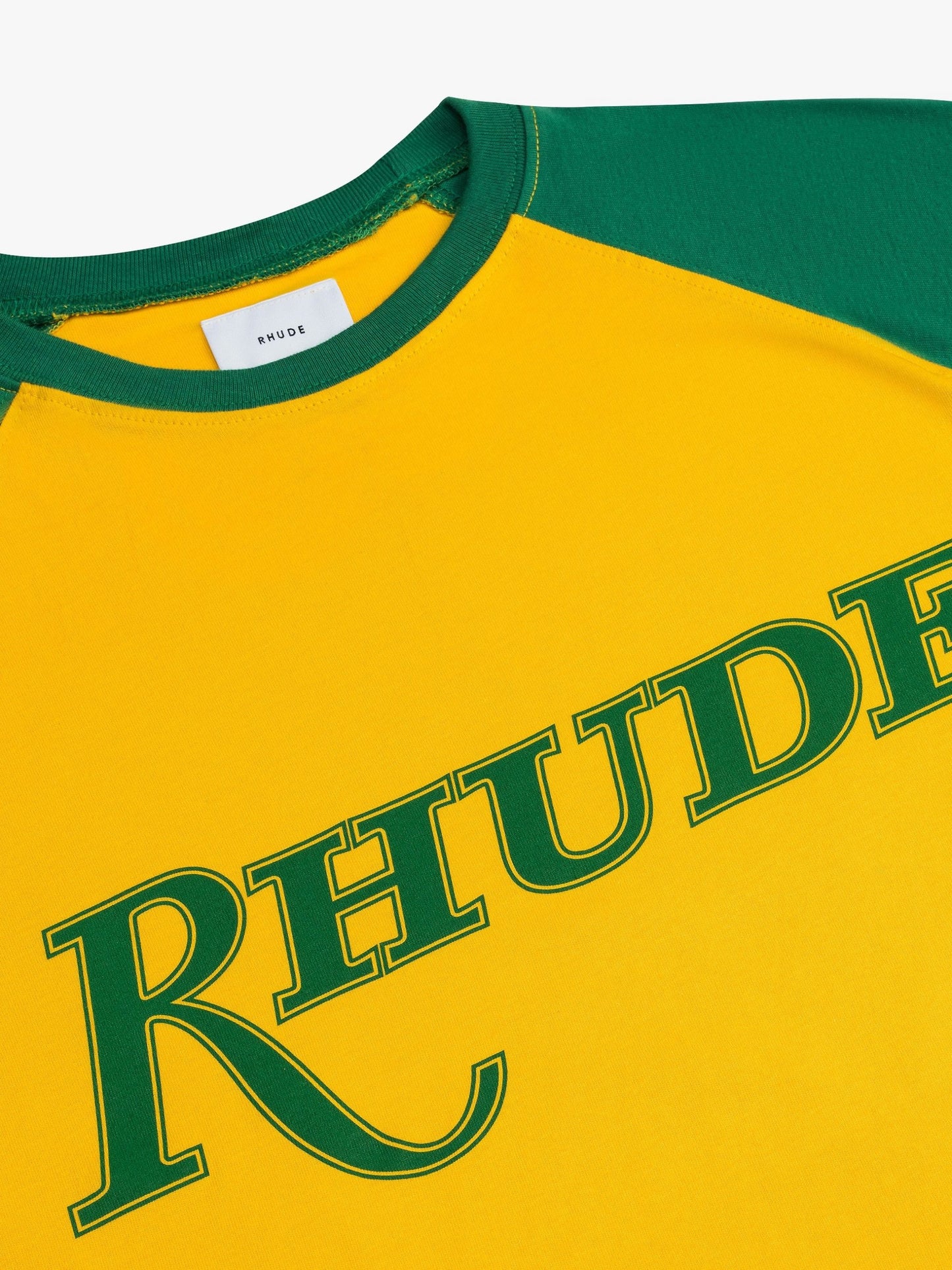 Yellow Cotton T-Shirt