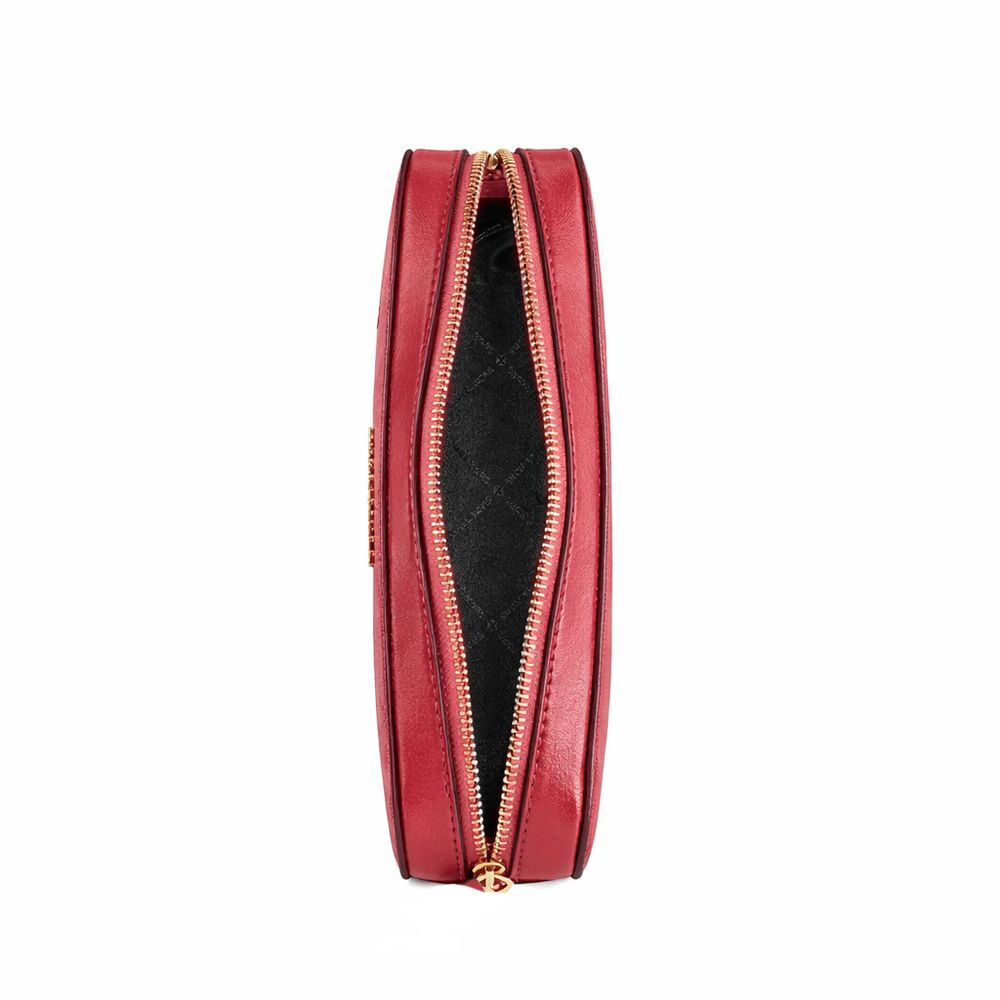 Multicolor Canvas Crossbody Bag