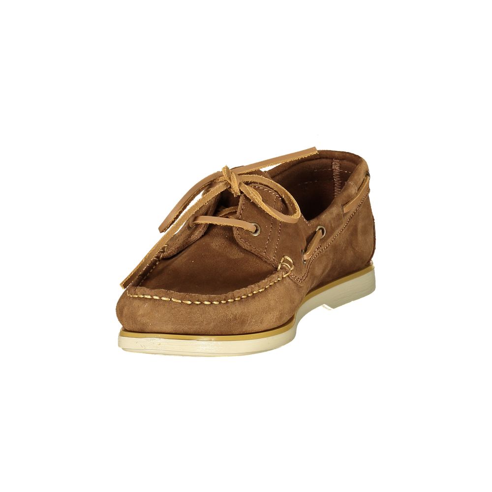 Marrone Leather Men Classic Shoe