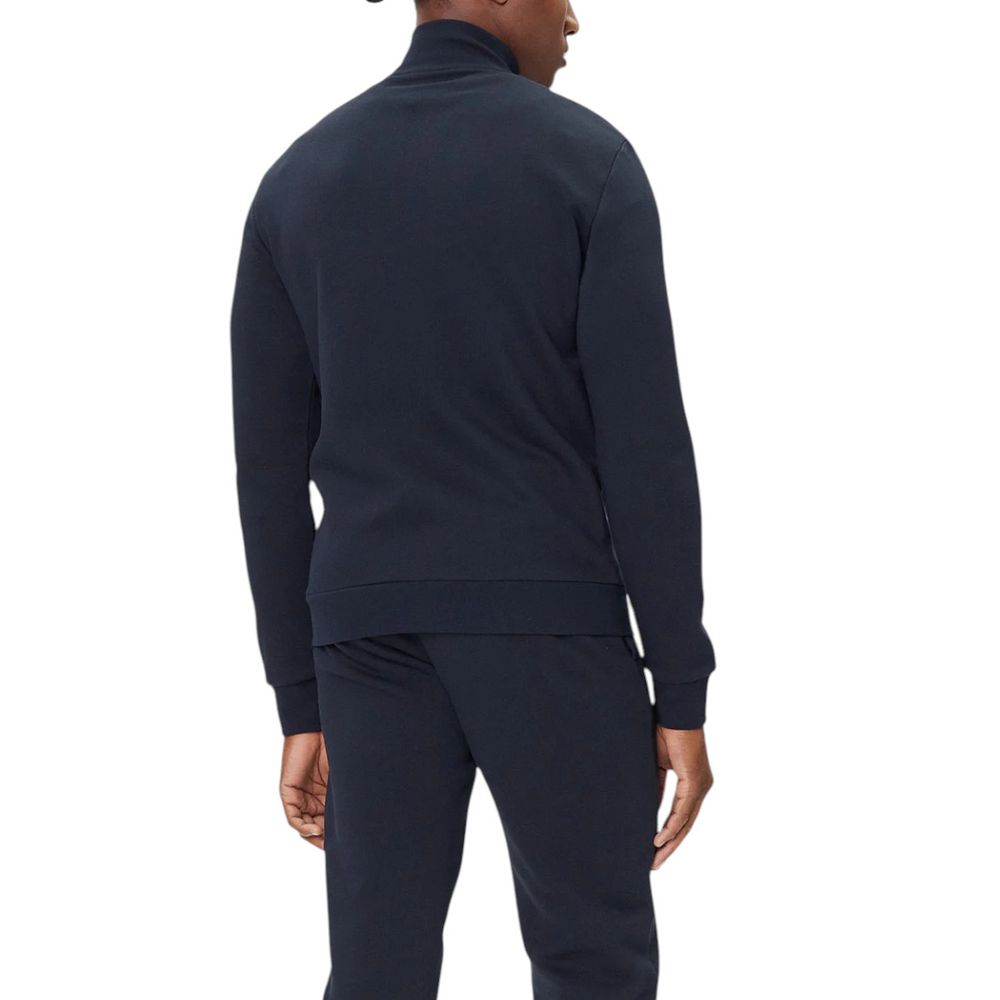 Blue Cotton Sweatsuit