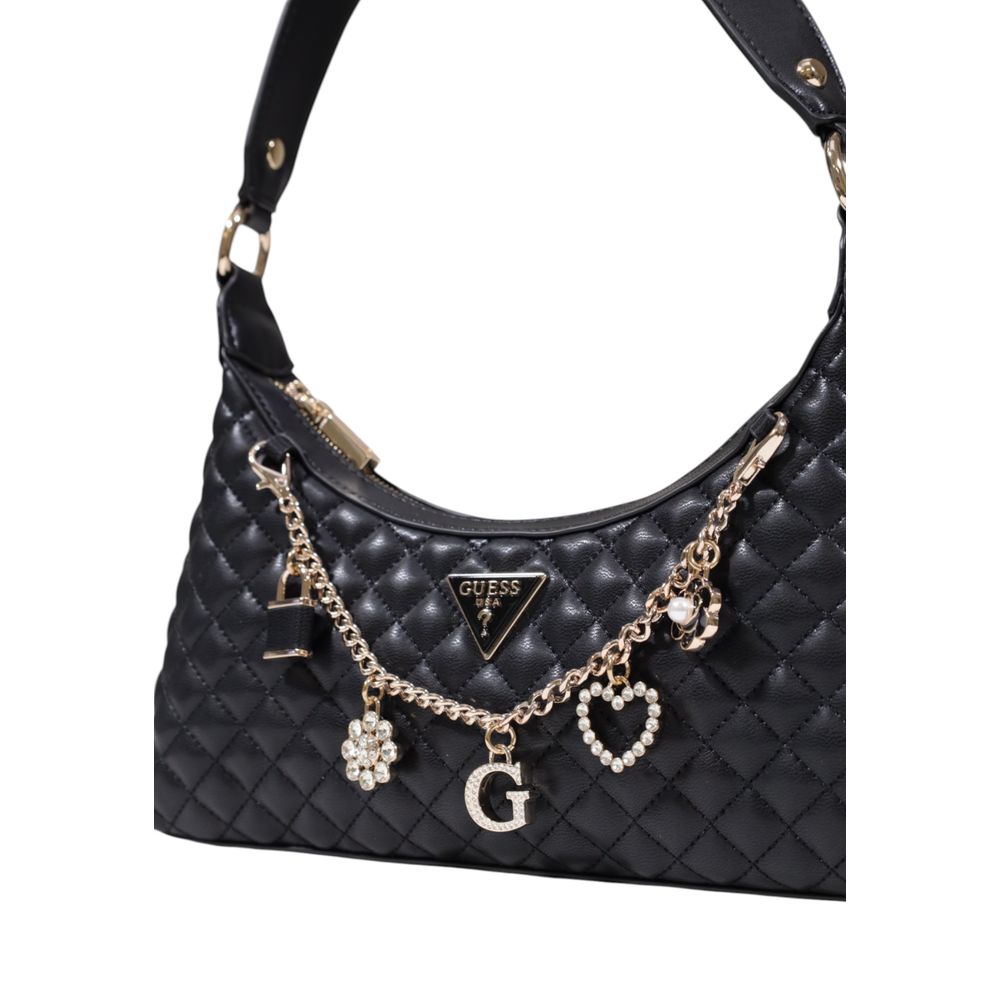 Black Polyethylene Handbag