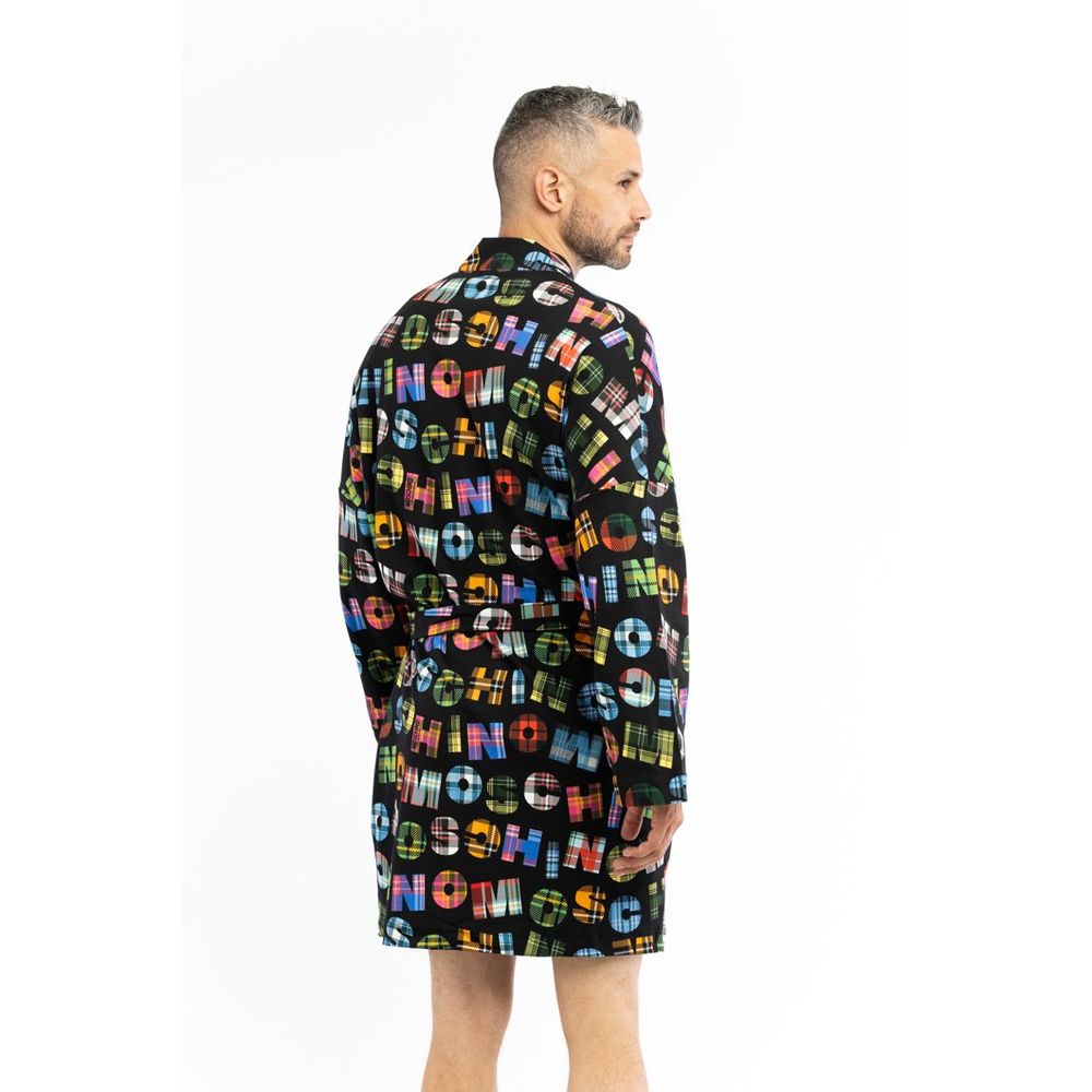 Multicolor Cotton Robe
