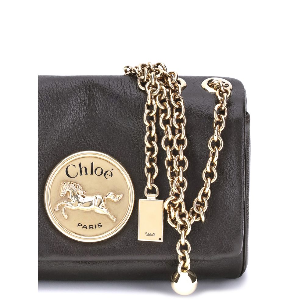 Brown Calf Leather Bos Taurus Shoulder Bag