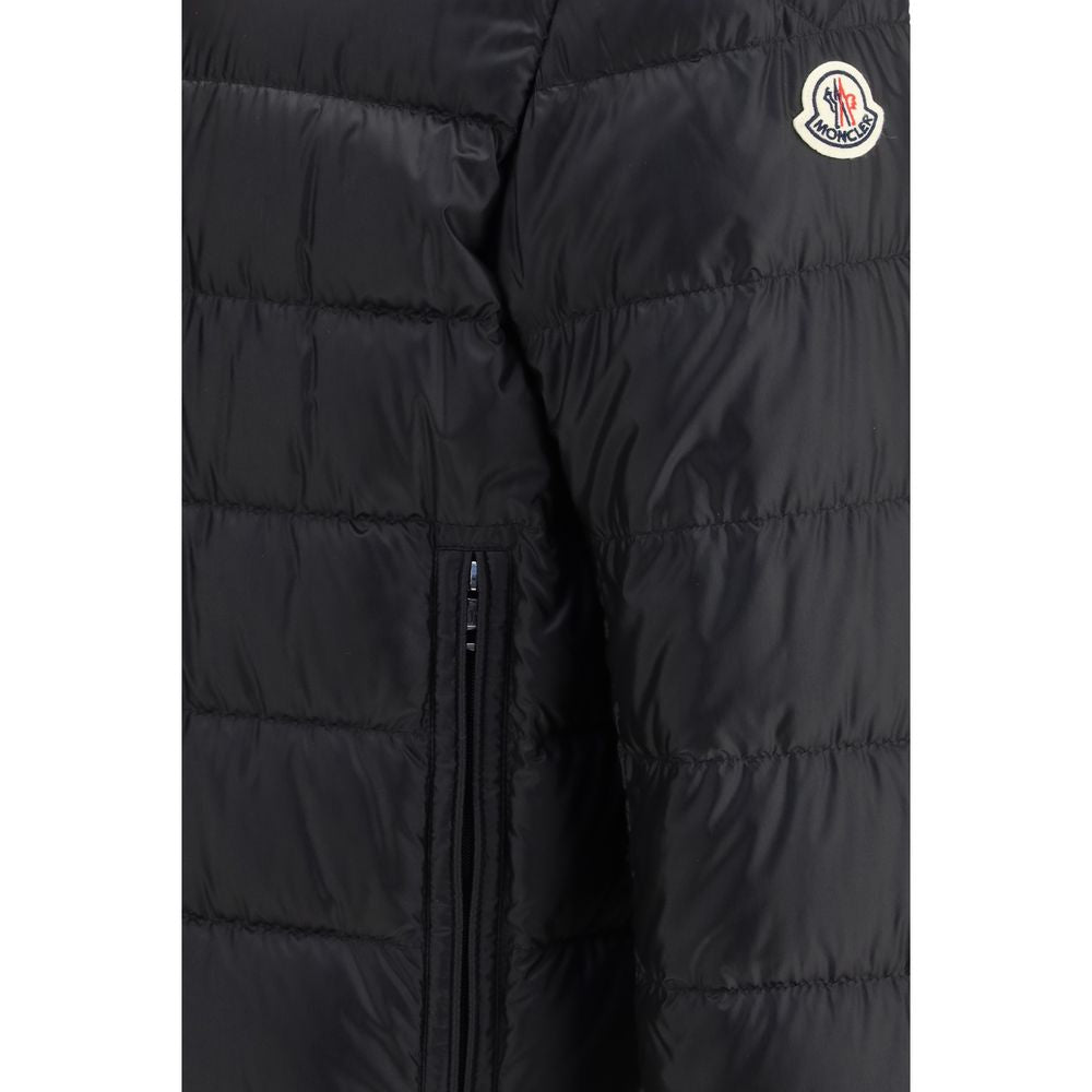 Black Polyamide Coat
