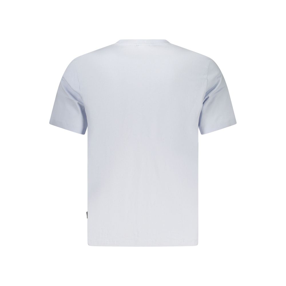 Blue Cotton T-Shirt