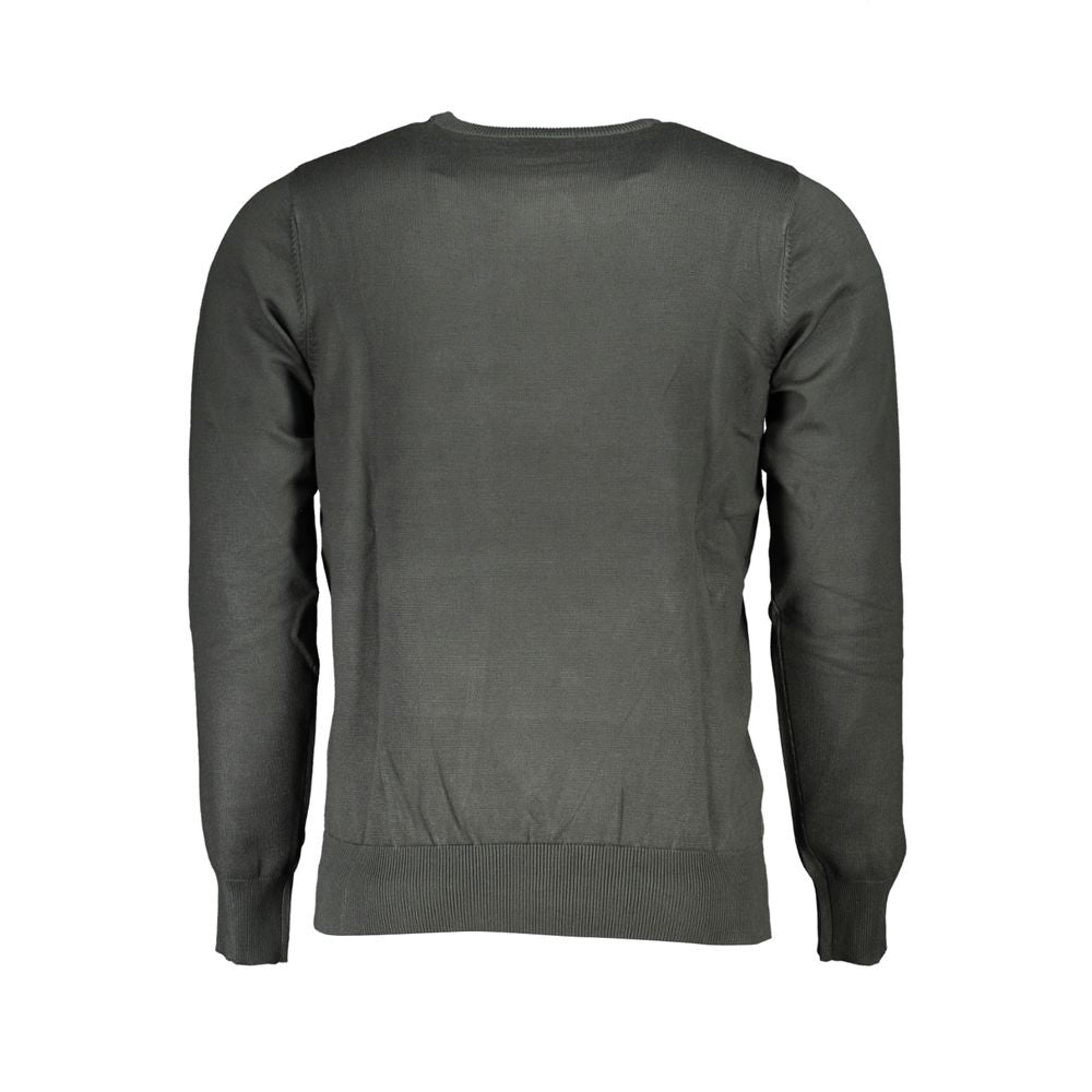Green Nylon Sweatshirt