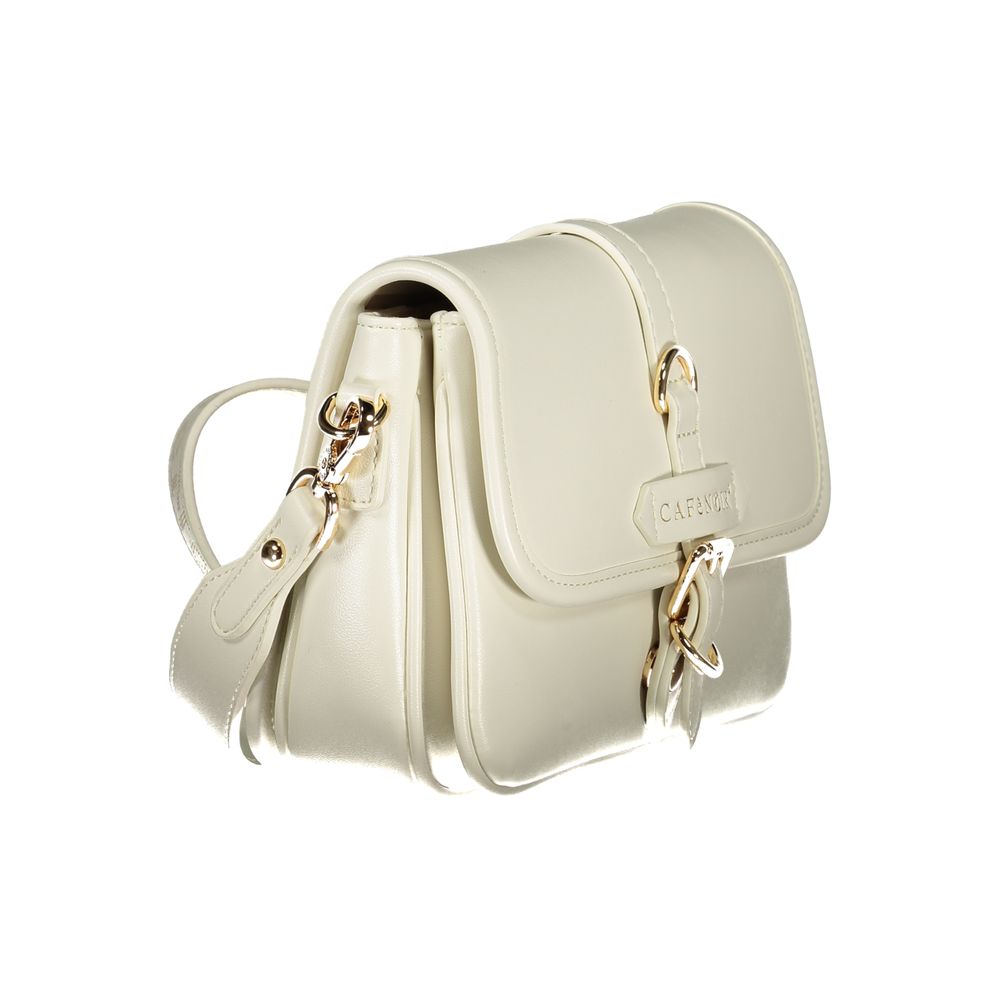 White Polyethylene Handbag