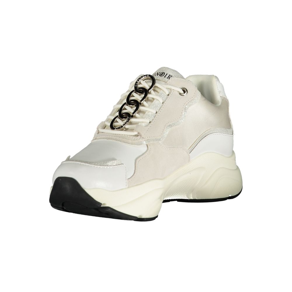 Bianco Polyurethane Women Sneaker