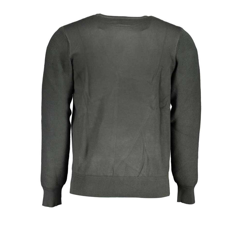 Green Nylon Sweatshirt