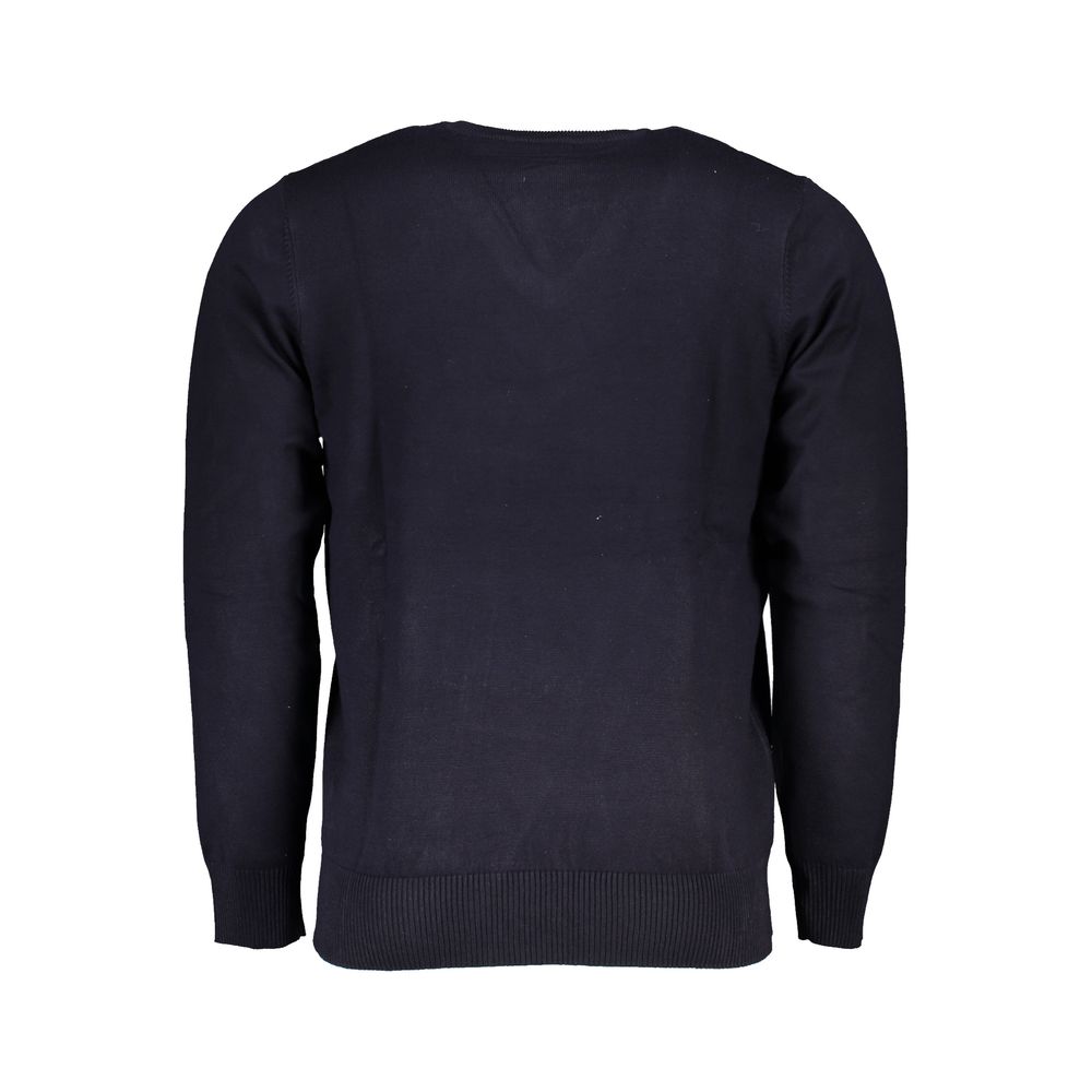 Blue Nylon Sweatshirt