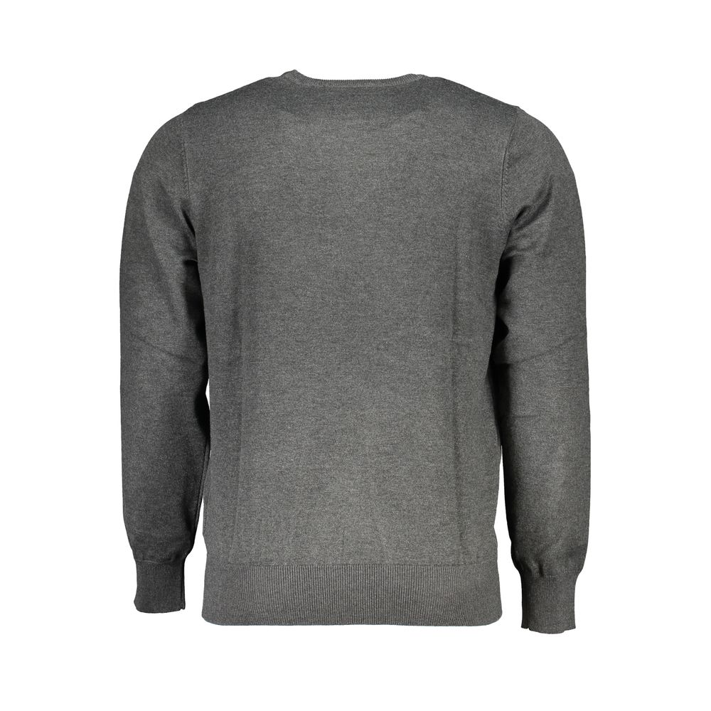 Gray Nylon Sweatshirt