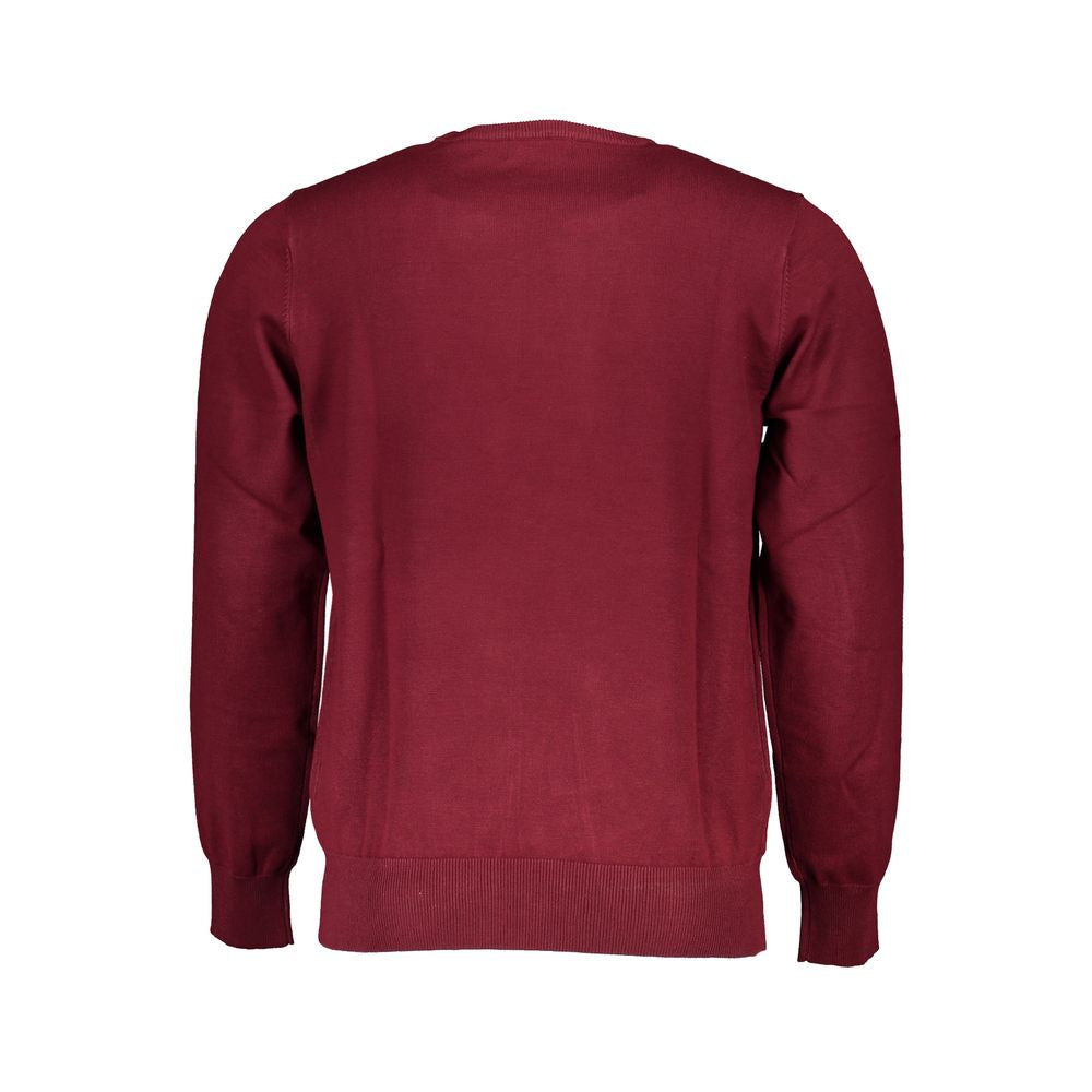 Red Nylon Sweatshirt