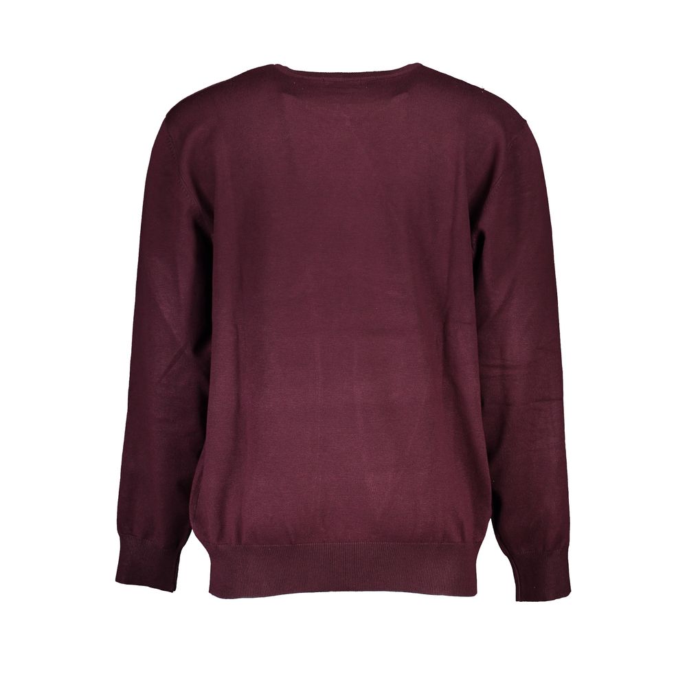 Red Nylon Sweatshirt
