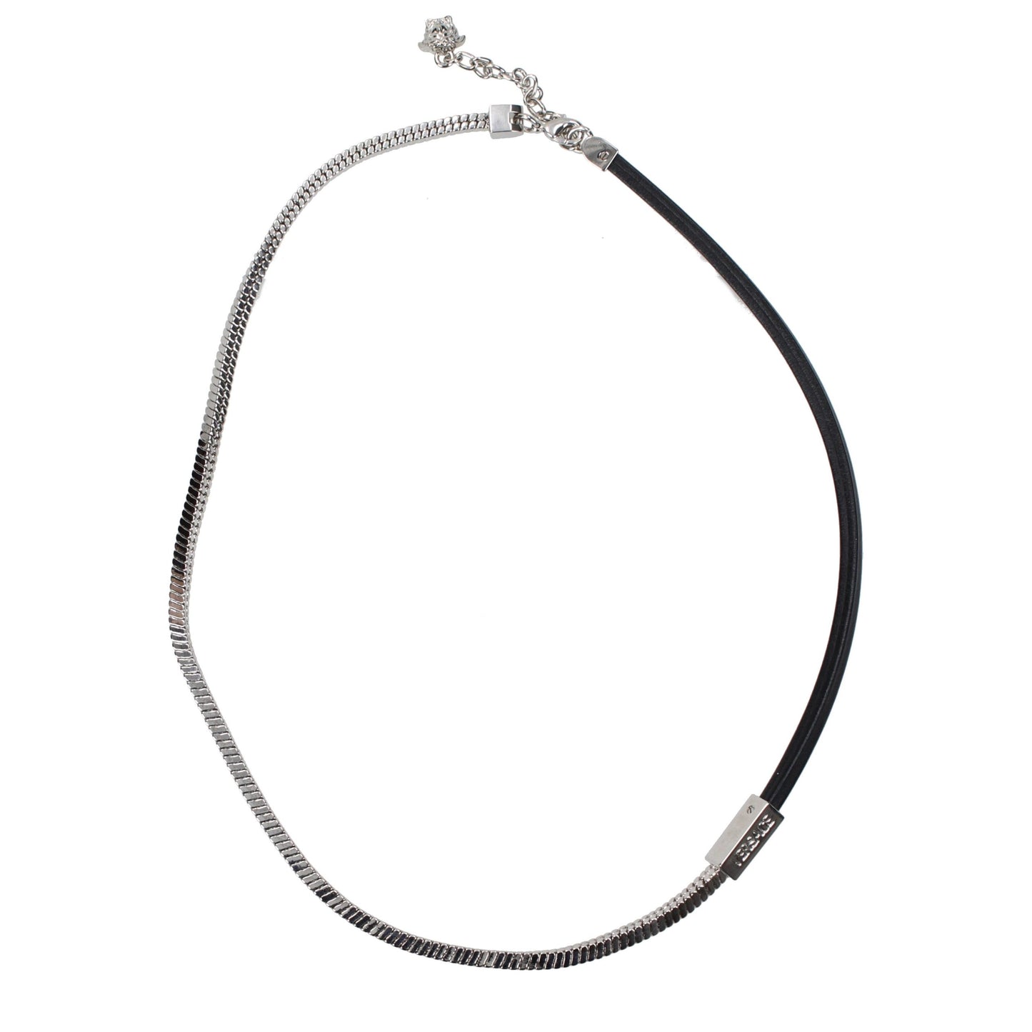 Gray Metal Necklace