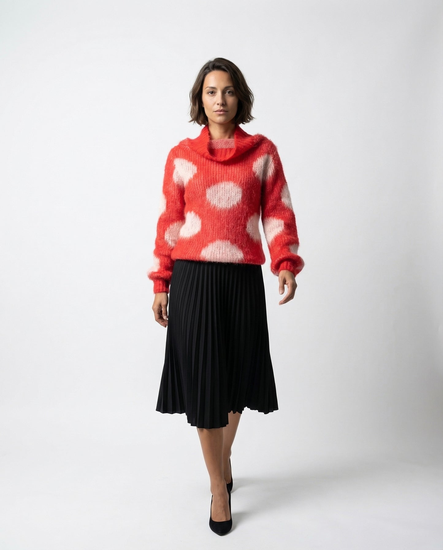 Multicolor Mohair Sweatshirt