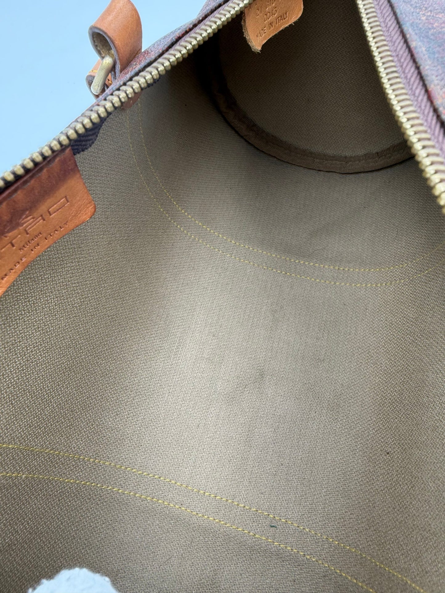 ETRO Papillon PAISLEY Handbag