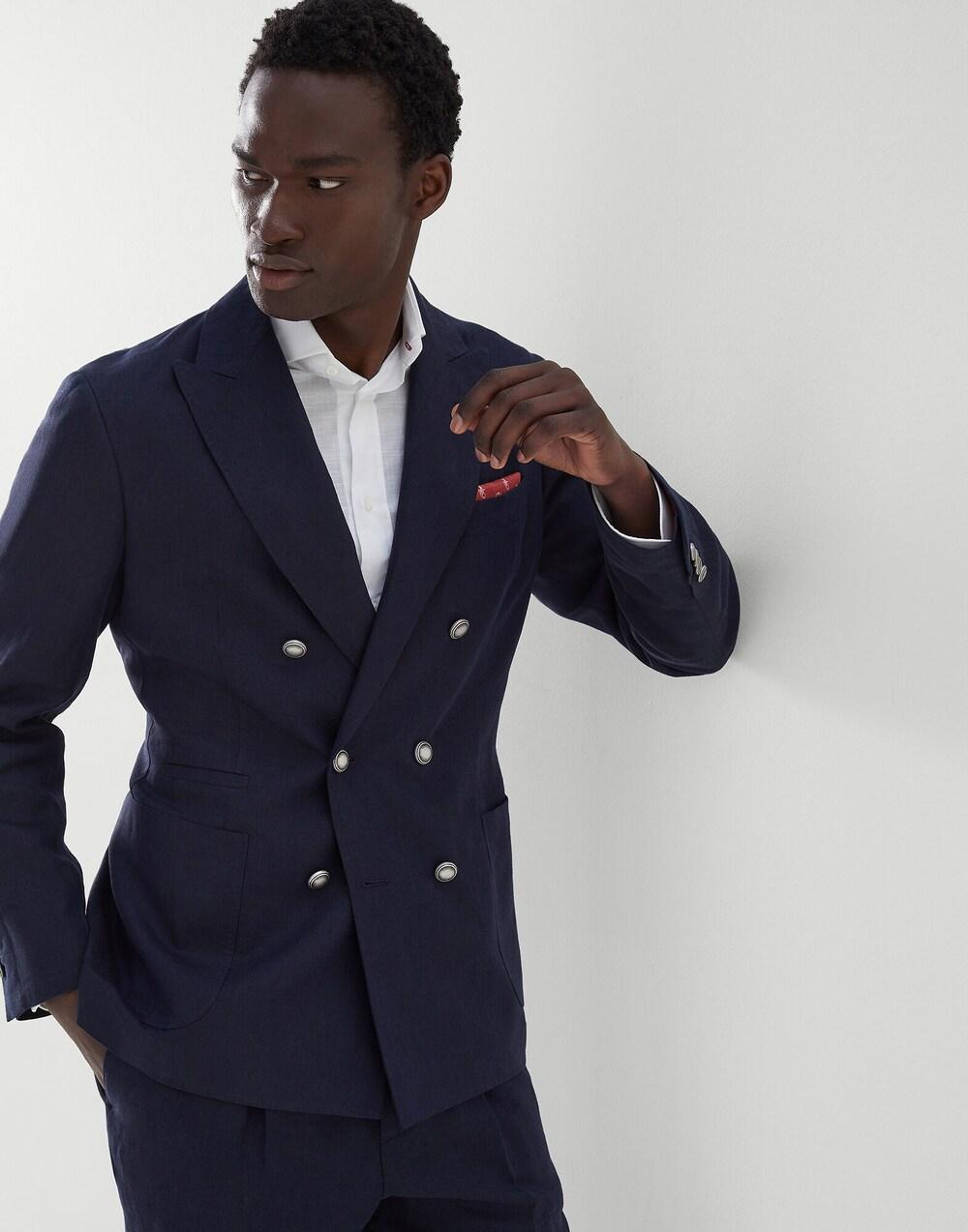 Blue Linen Clothing