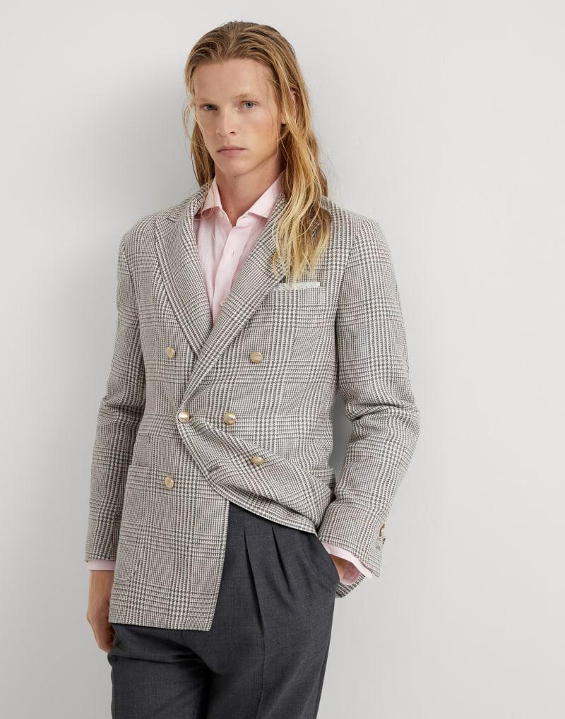 Multicolor Linen Blazer