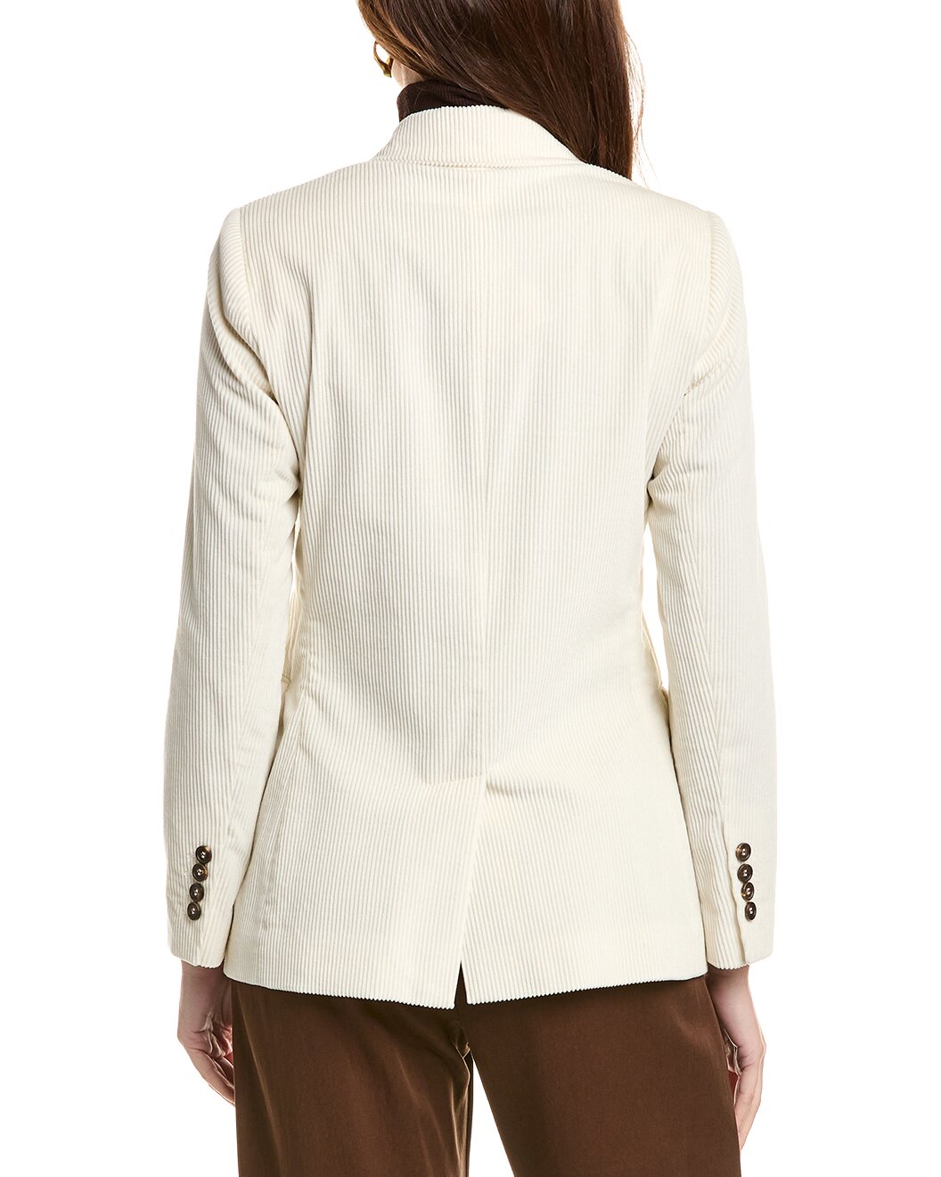 White Cotton Coat