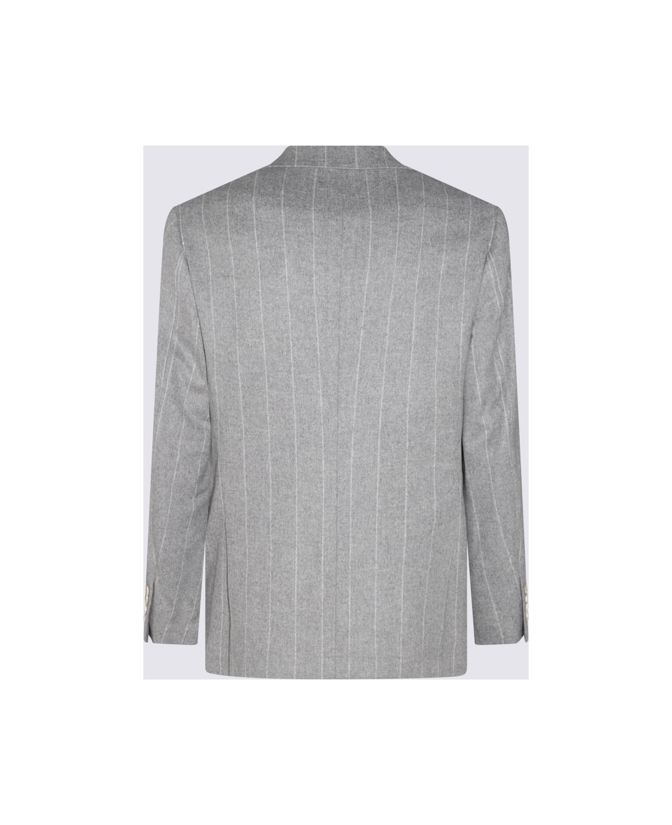 Gray Wool Blazer