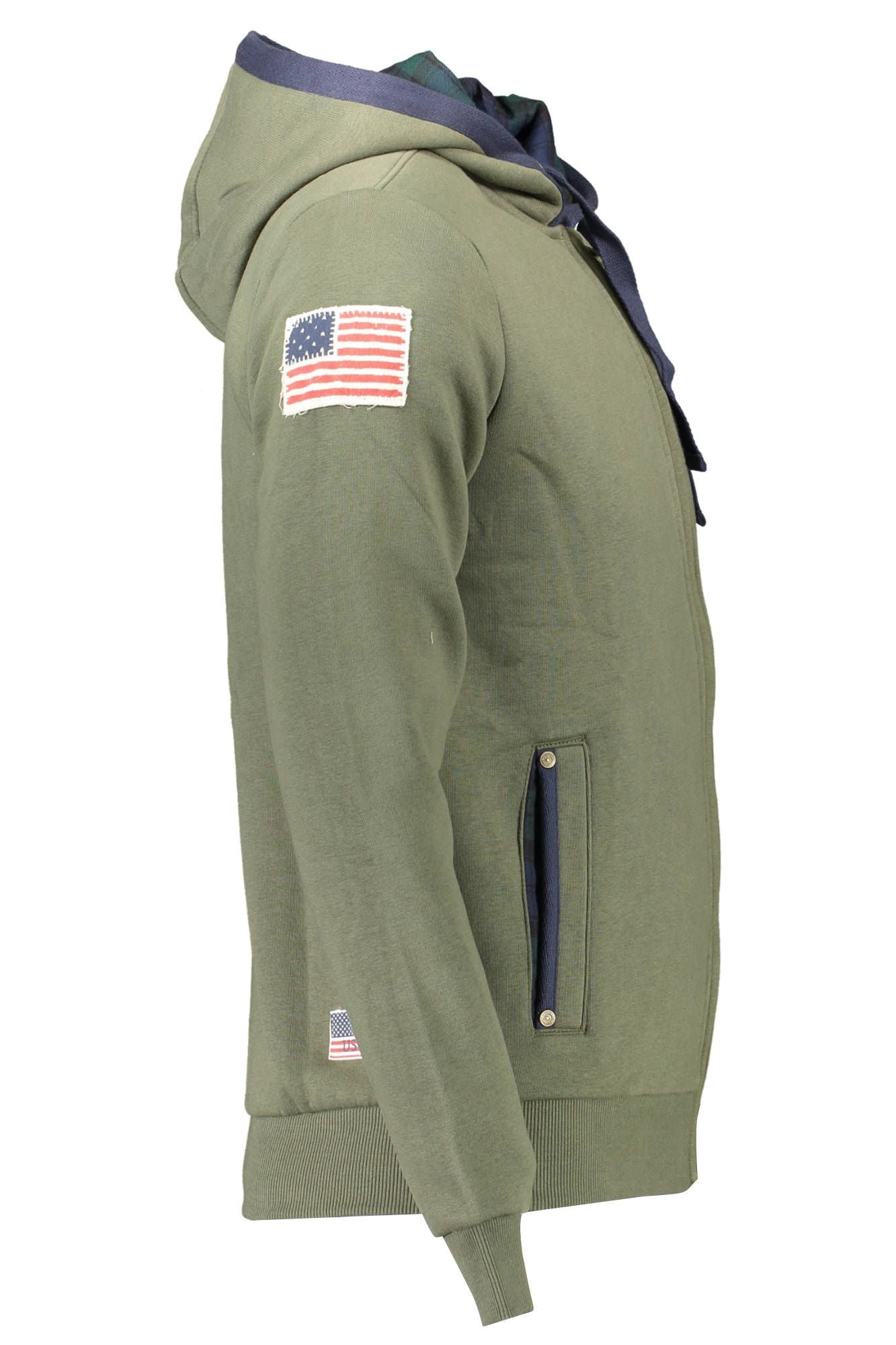 Verde Cotton Men Sweatshirt