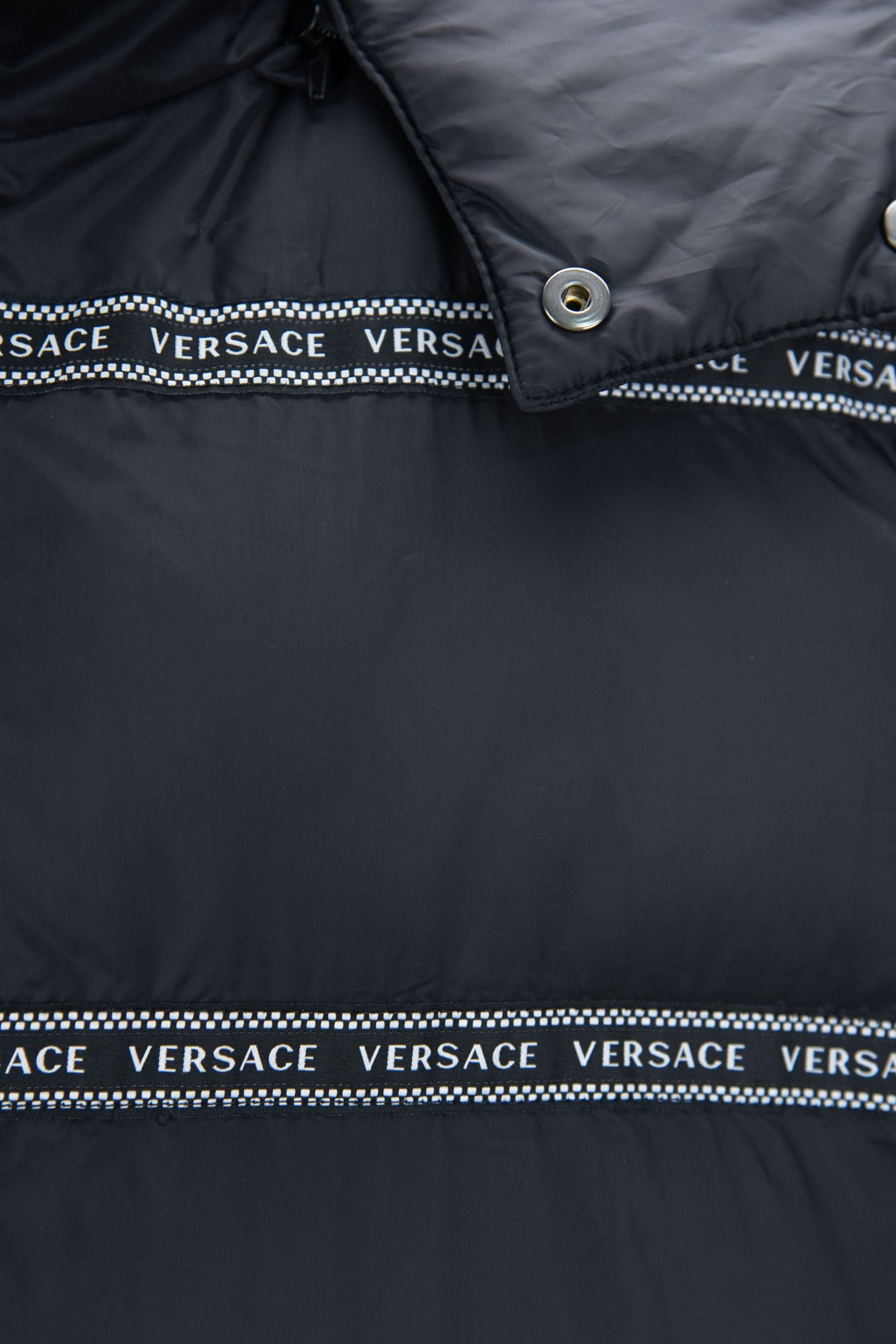 Black Polyester Vest