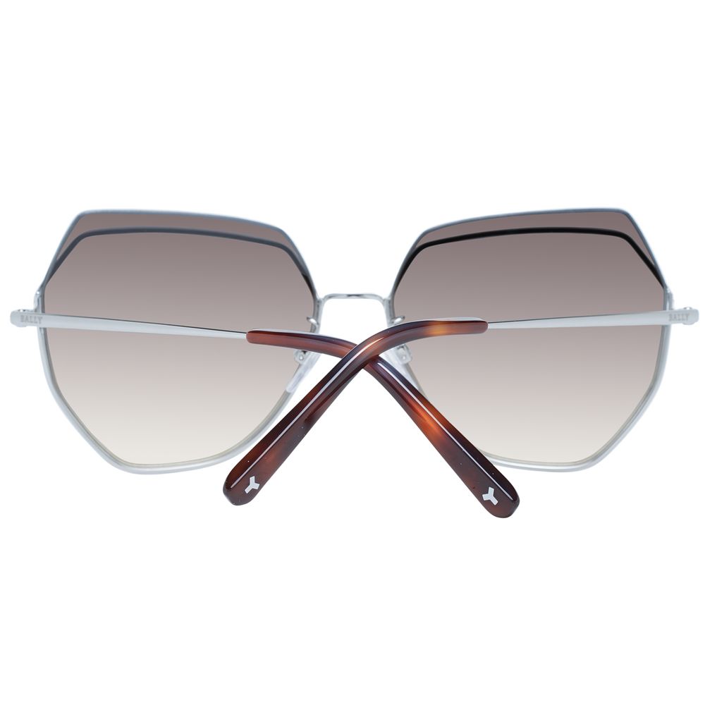 Silver Metal Sunglasses