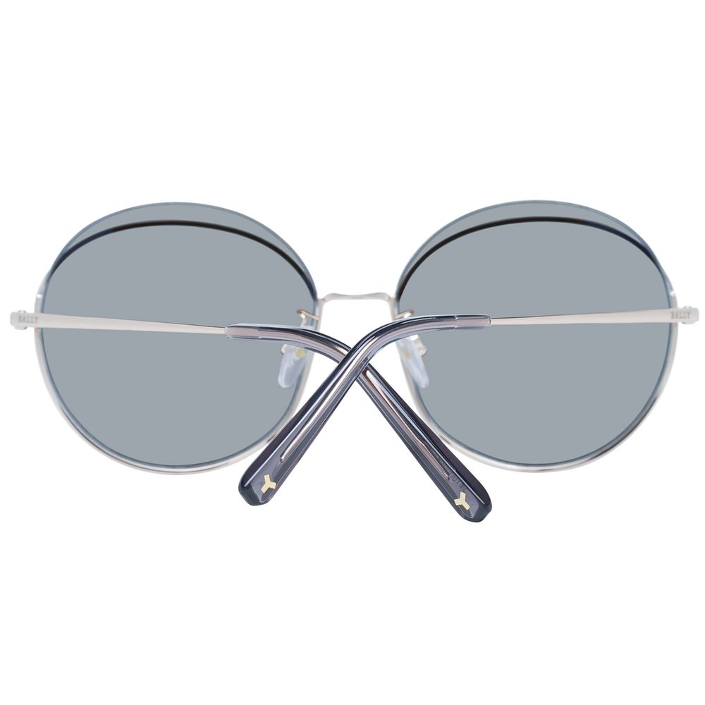 Rose Gold Metal Sunglasses