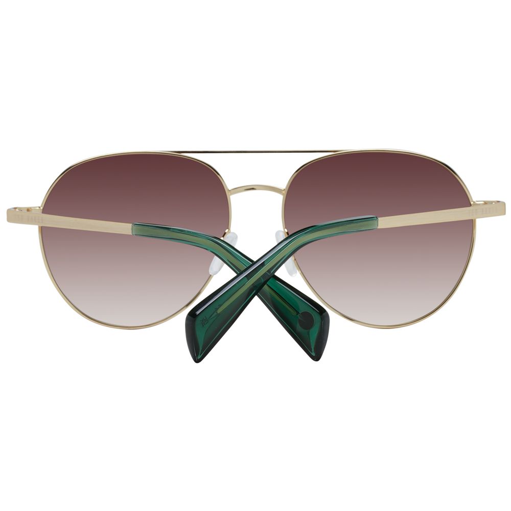Gold Metal Sunglasses