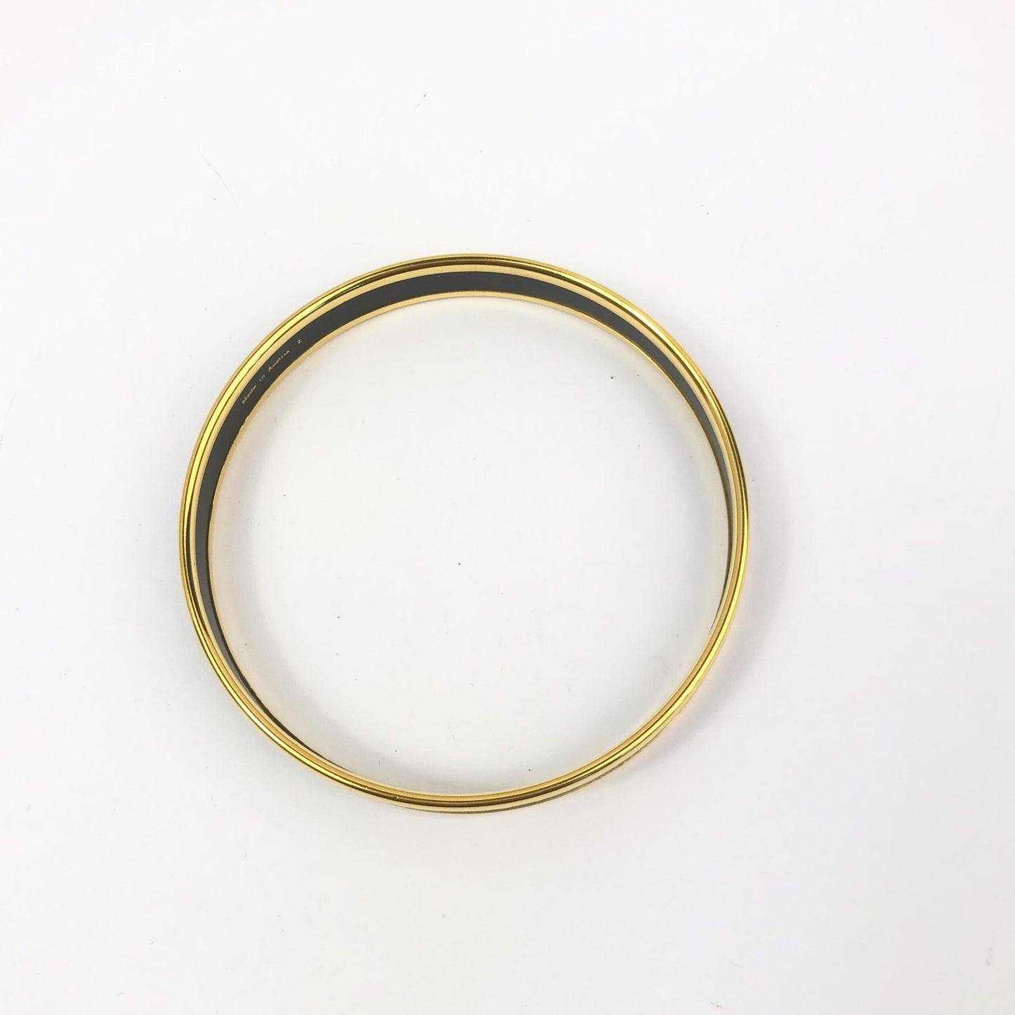 Pre-owned Hermès Blue Enamel Bracelet