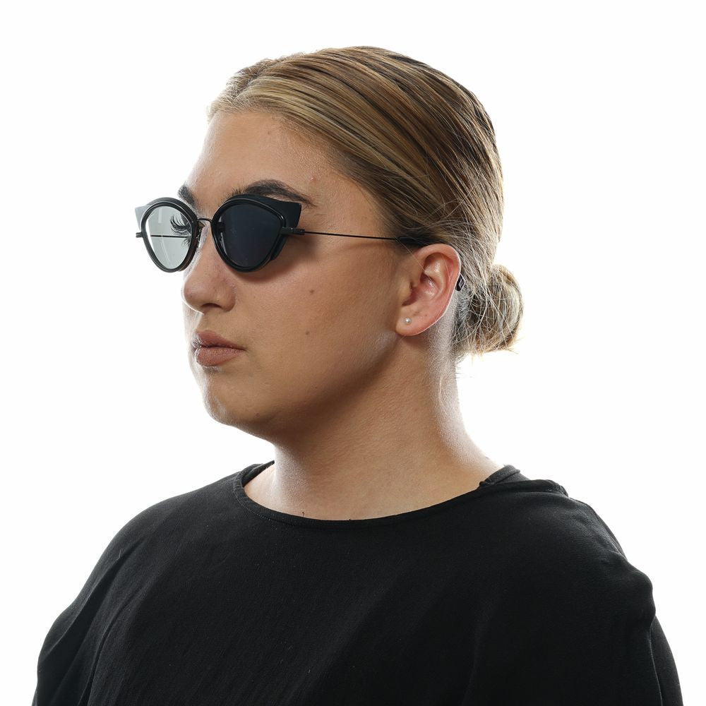 Black Metal & Plastic Sunglasses