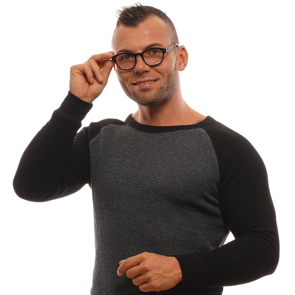 Black Horn Glasses (Frames)