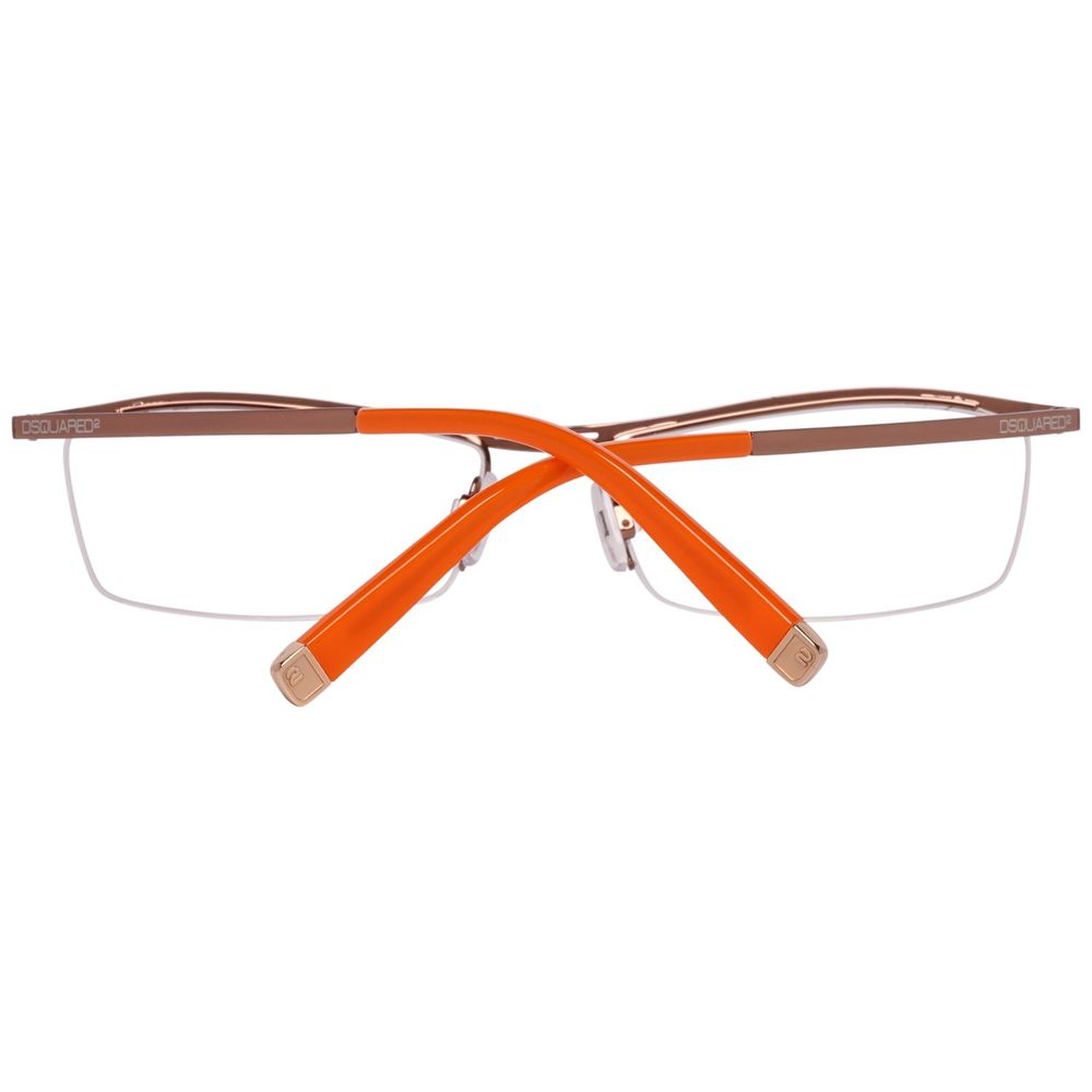 Rose Gold Metal Glasses (Frames)