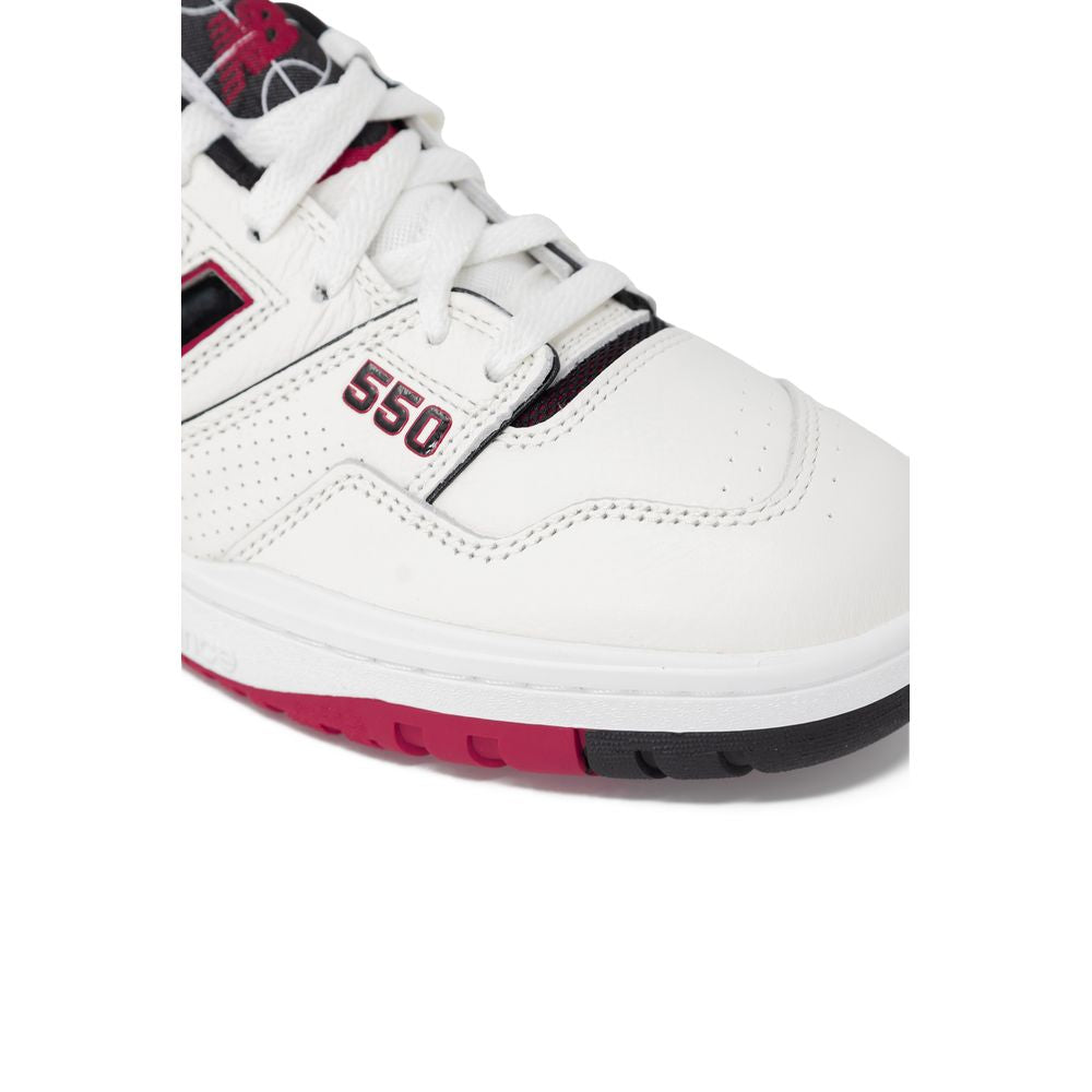 Multicolor Leather Athletic Sneakers
