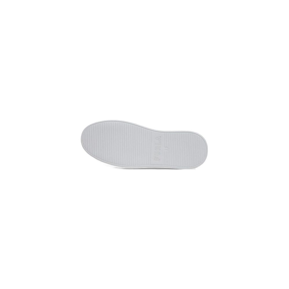 Black Polyethylene Low Top Sneakers