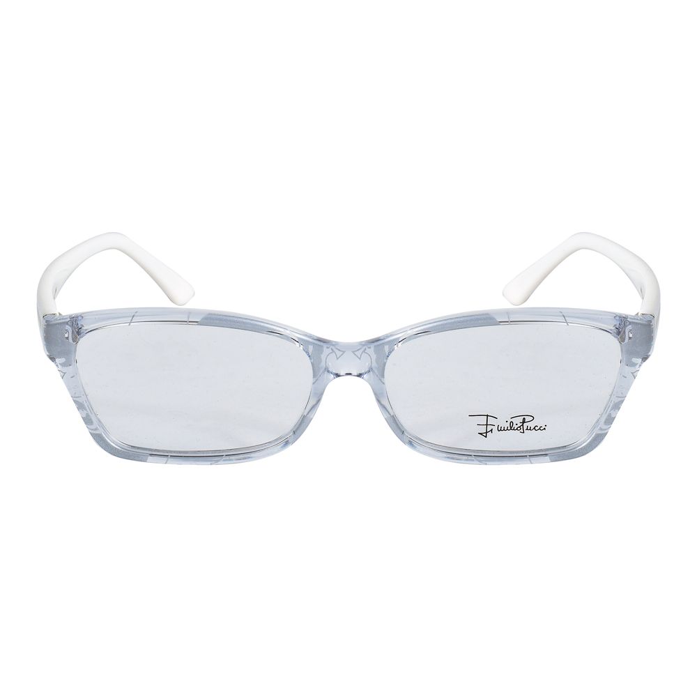 Transparent Plastic Glasses (Frames)