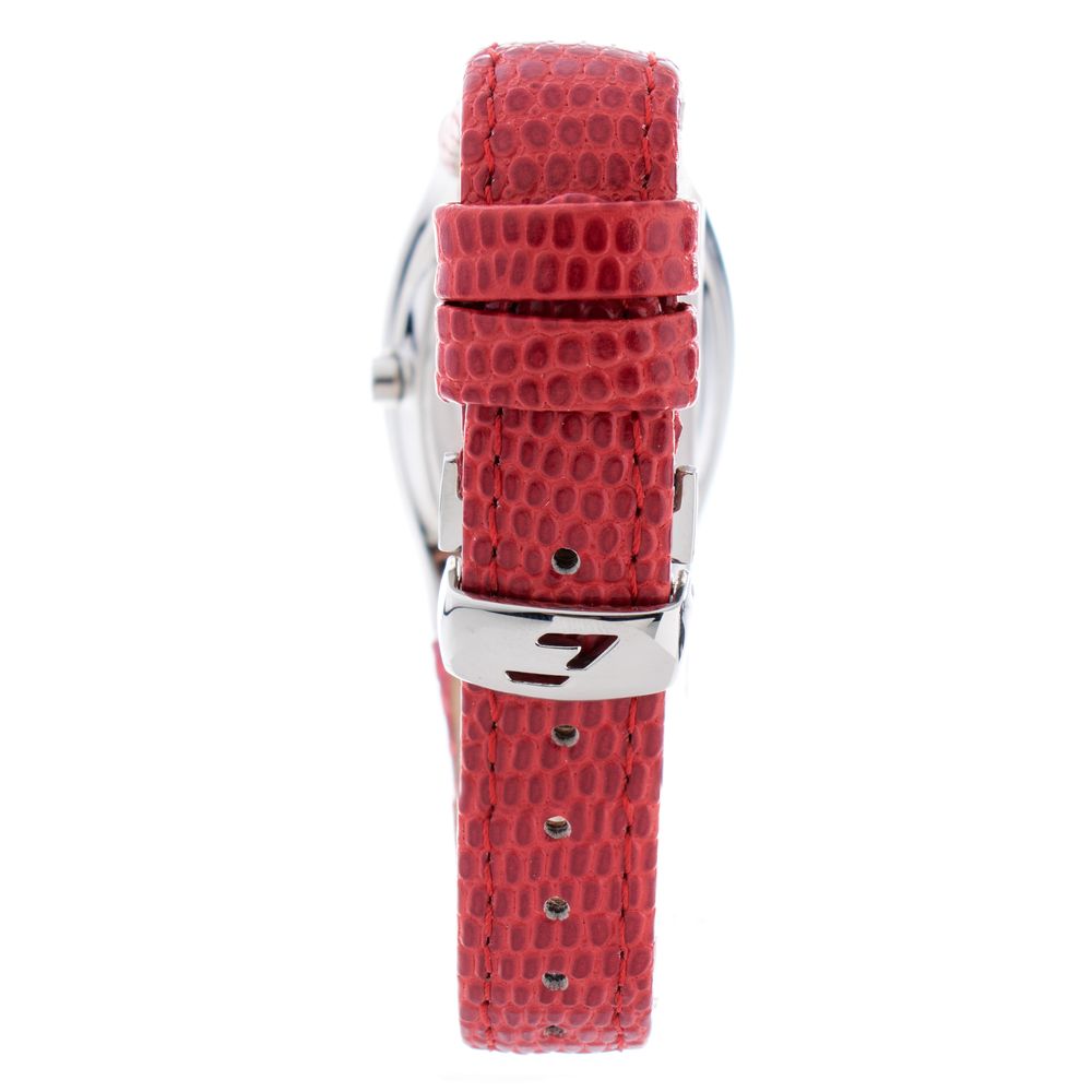 Multicolor Leather Bracelet Watch