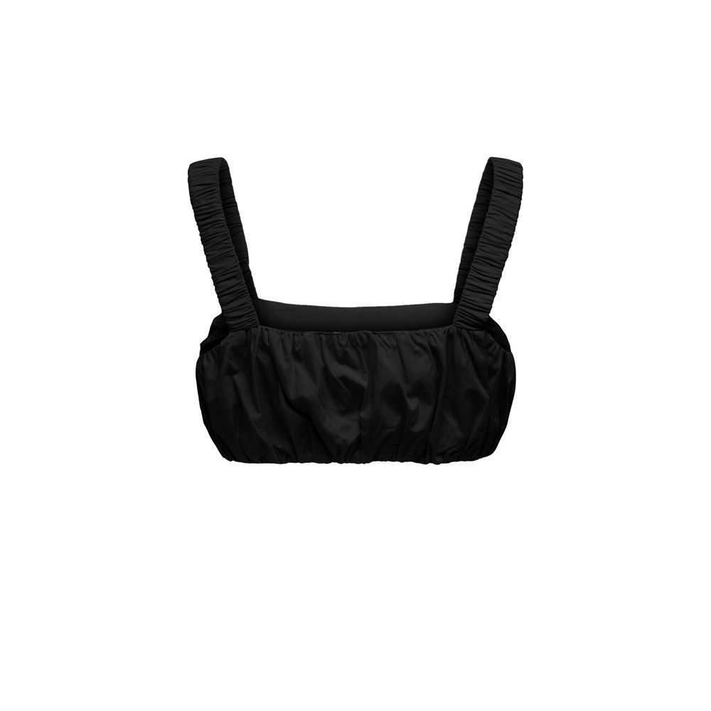 Black Cotton Top
