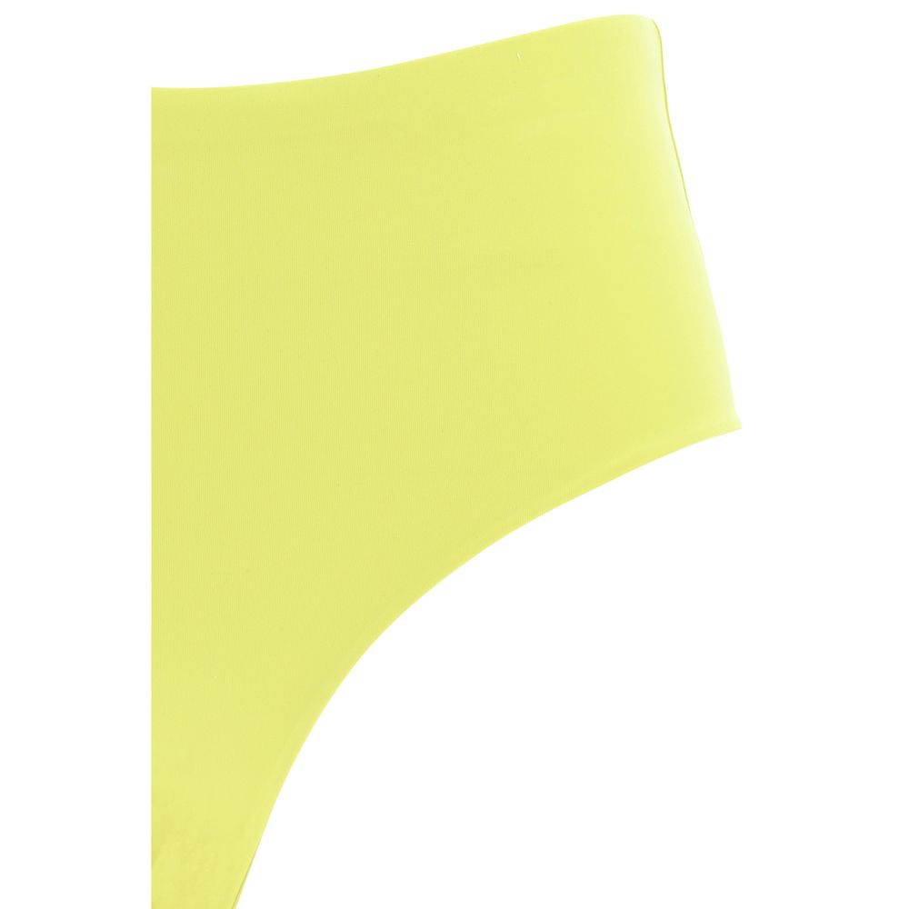 Bicolor Polyamide Swim Briefs