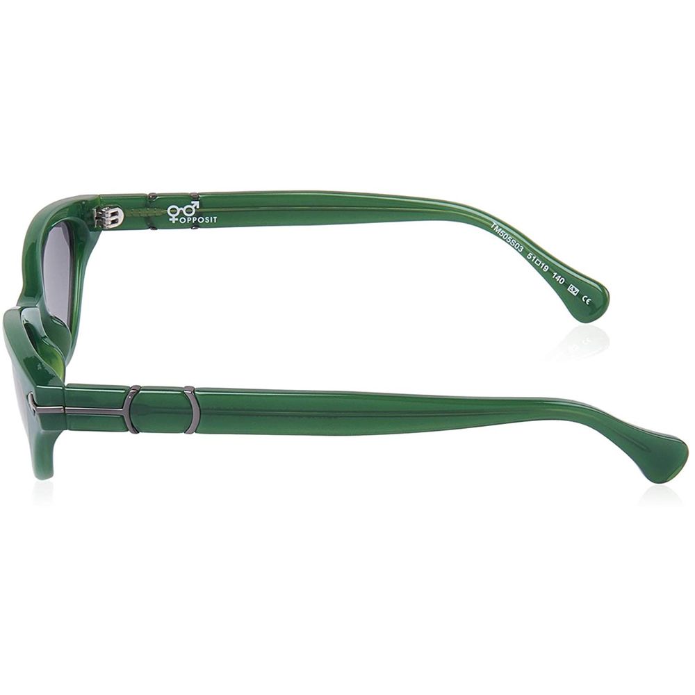 Bicolor Acetate Sunglasses