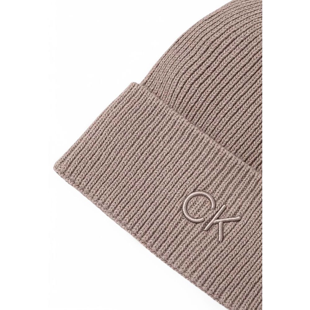 Beige Organic Cotton Cap (Baseball Hat)