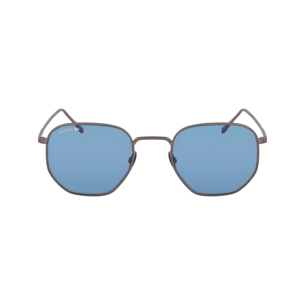 Gray Metal Sunglasses