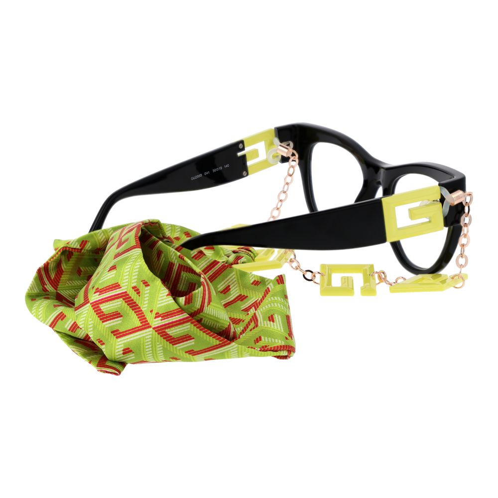 Black Plastic Glasses (Frames)
