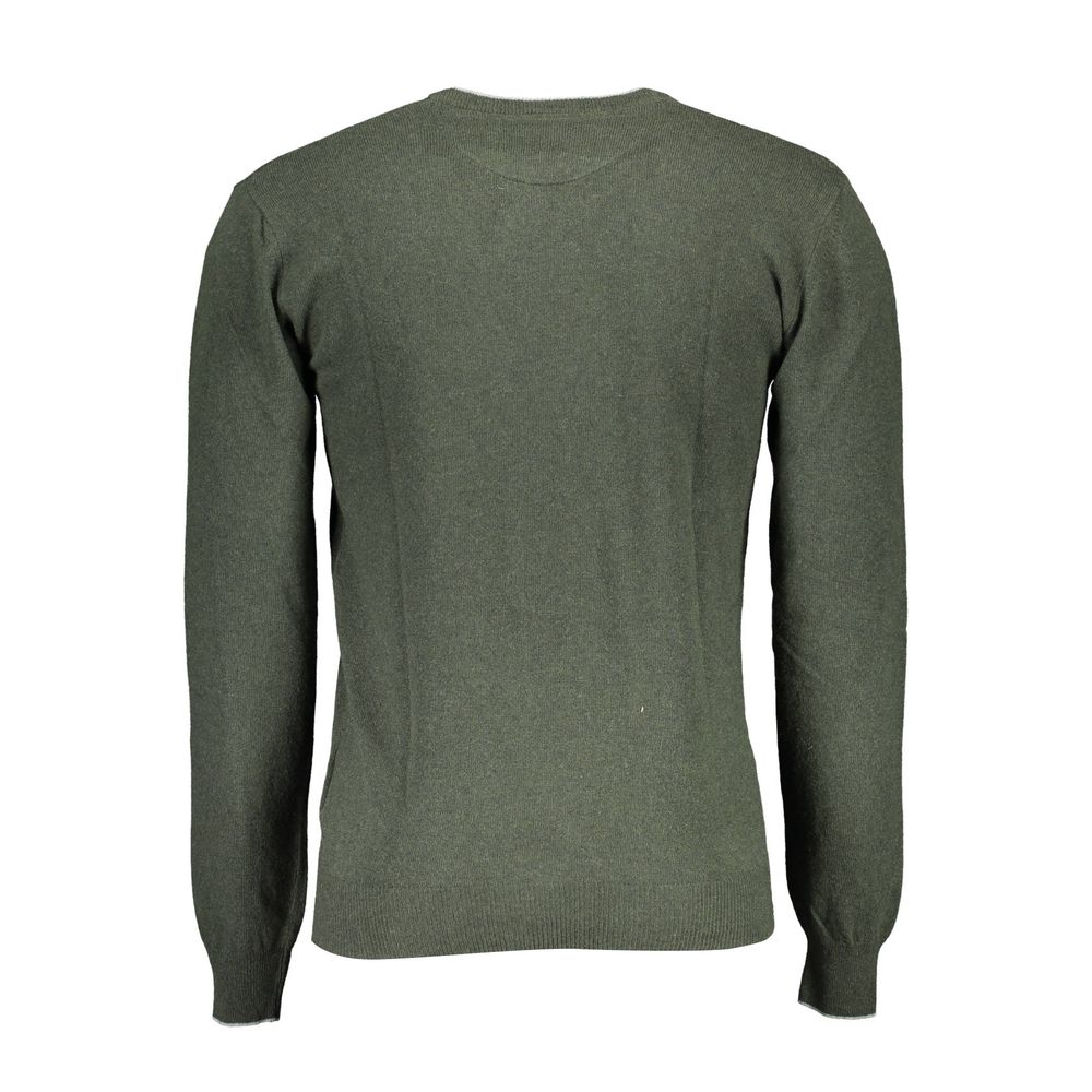 Blue Wool Men's Sweater