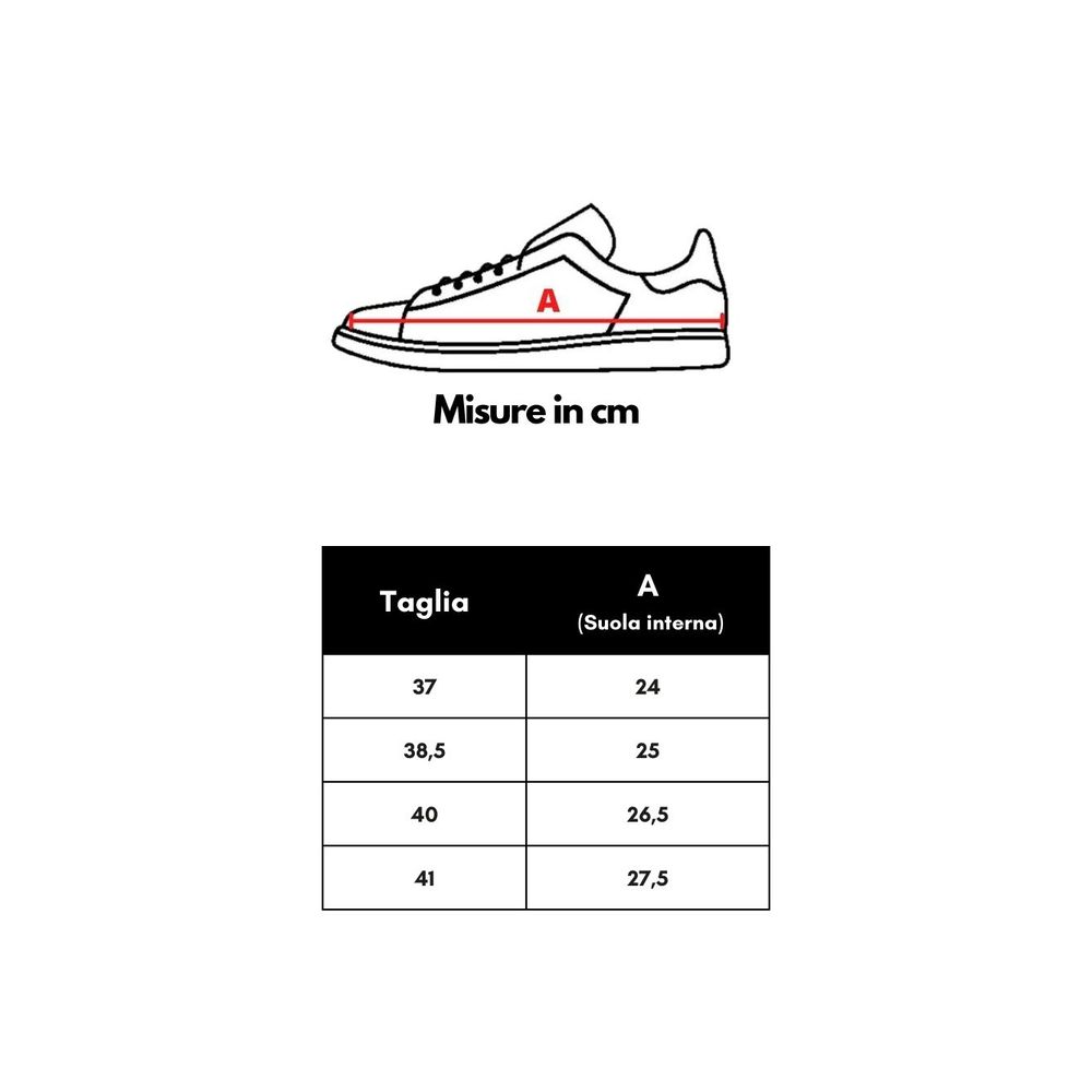 Green Fabric And Leather Athletic Sneakers