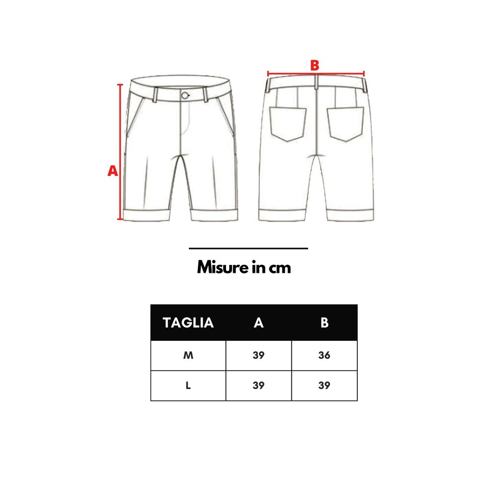 Red Polyester Swim Shorts