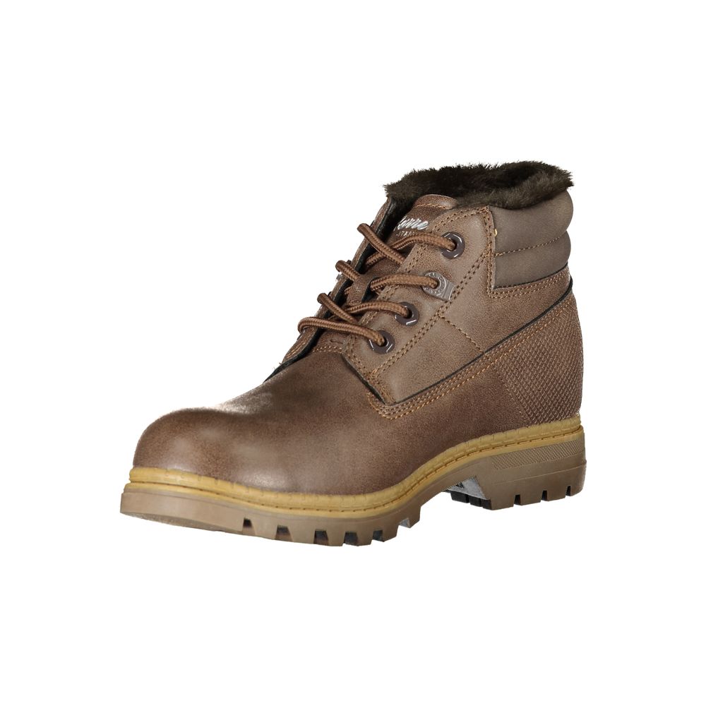 Marrone Poliuretano Woman Ankle Boot