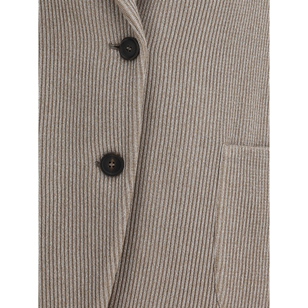 Gold Cotton Coat