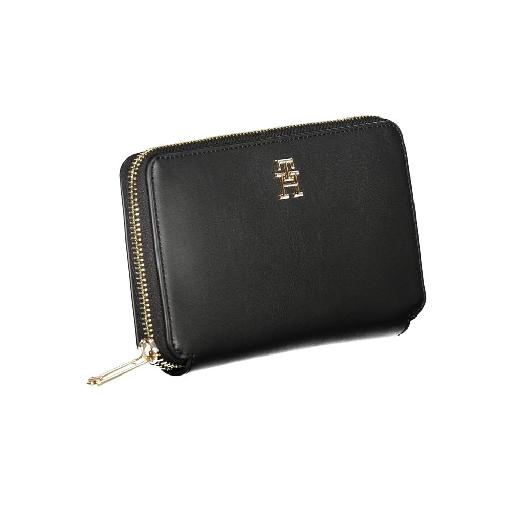 Black Leather Mens Wallet